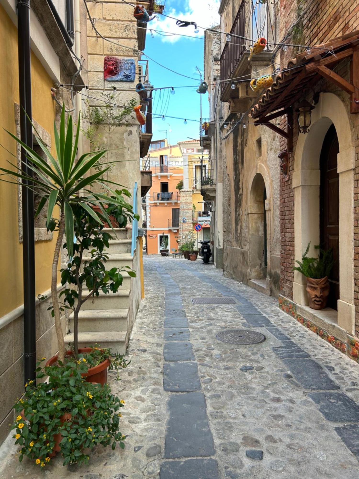 B&B Casa Camilory San Lucido Exterior photo