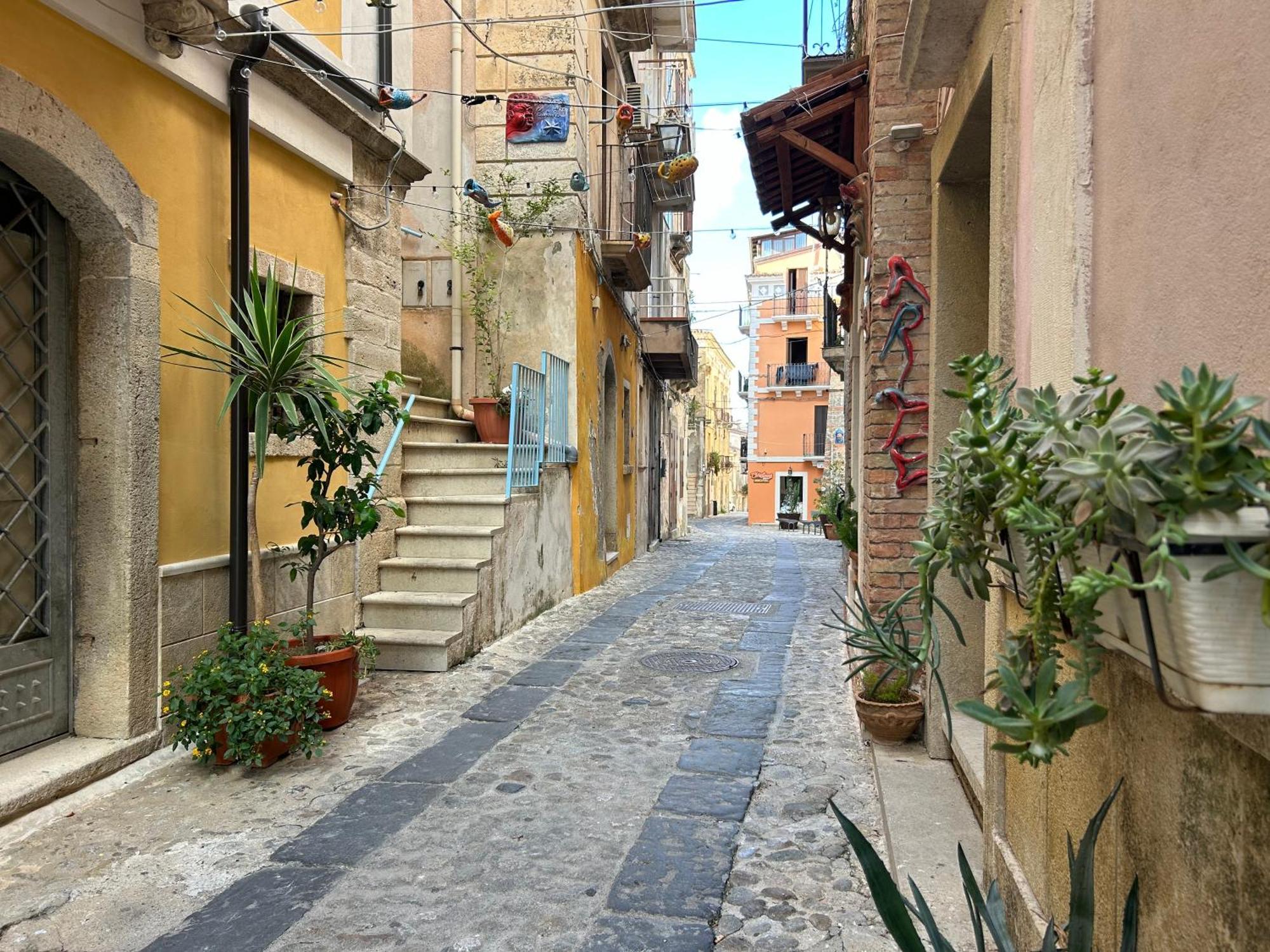 B&B Casa Camilory San Lucido Exterior photo
