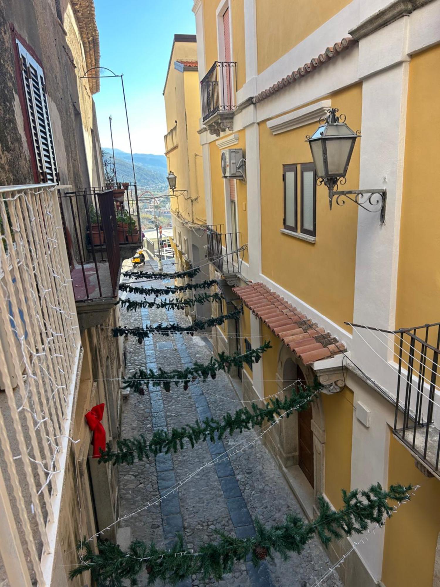 B&B Casa Camilory San Lucido Exterior photo